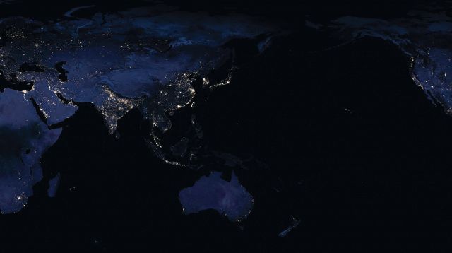 Earth-at-night-pacific