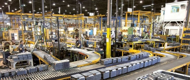 Industrial-manufacturing