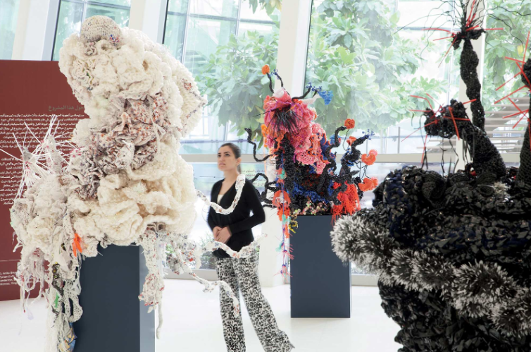 Coral Forest - White form